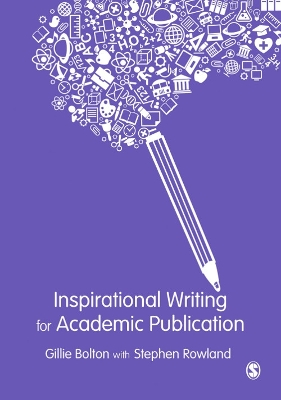 Book cover for Inspirational Writing for Academic Publication