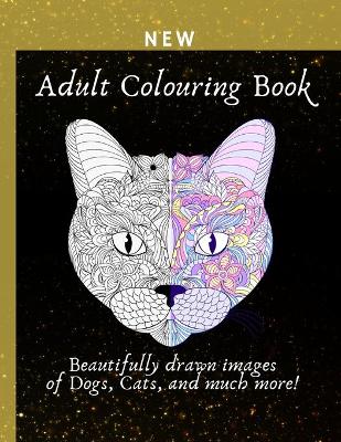 Book cover for Adult Colouring Book