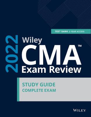 Book cover for Wiley CMA Exam Study Guide and Online Test Bank 20 22: Complete Set