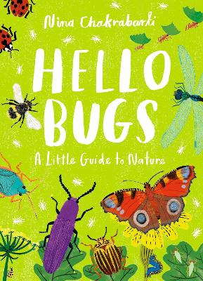 Book cover for Little Guides to Nature: Hello Bugs