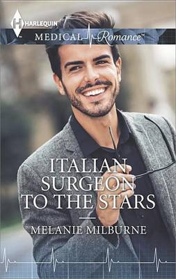 Book cover for Italian Surgeon to the Stars