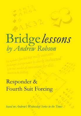 Book cover for Responder and Fourth Suit Forcing