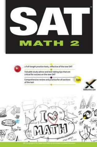 Cover of SAT Math 2 2017