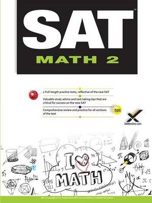 Book cover for SAT Math 2 2017