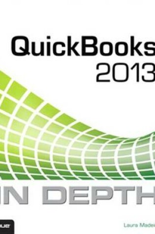 Cover of QuickBooks 2013 in Depth