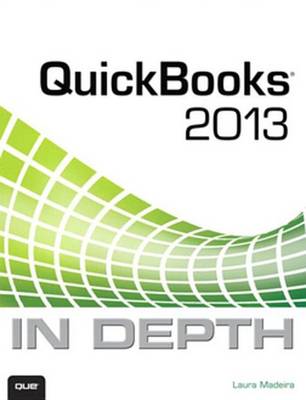 Book cover for QuickBooks 2013 in Depth