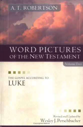 Book cover for The Gospel According to Luke