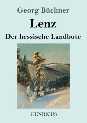 Book cover for Lenz / Der hessische Landbote