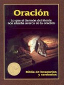 Cover of Biblia de Bosquejos y Sermones-RV 1960-Oracion