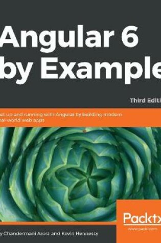 Cover of Angular 6 by Example