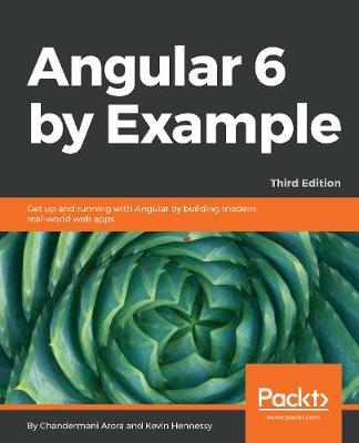 Book cover for Angular 6 by Example