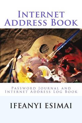 Book cover for Internet Address Book