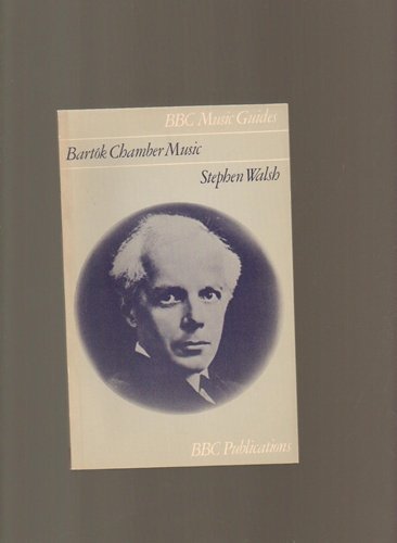 Book cover for Bartok Chamber Music