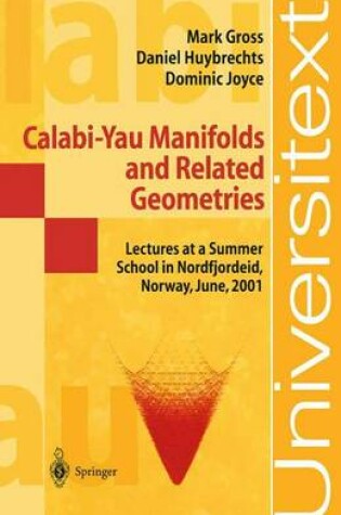 Cover of Calabi-Yau Manifolds and Related Geometries