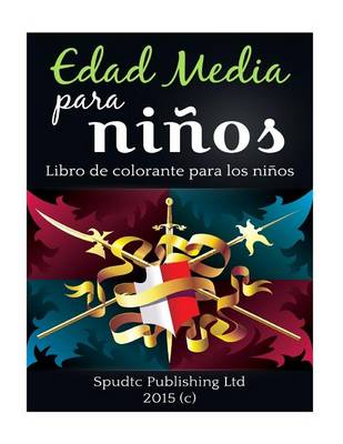 Book cover for Edad Media para niños