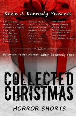 Cover of Collected Christmas Horror Shorts