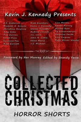 Book cover for Collected Christmas Horror Shorts