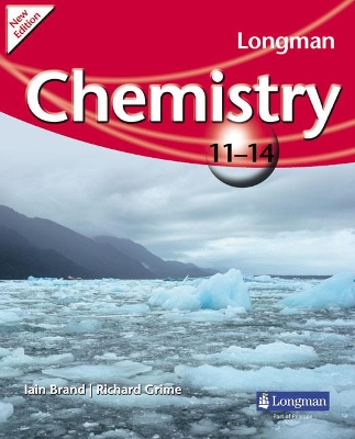 Cover of Longman Chemistry 11-14 (2009 edition)