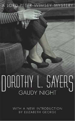 Book cover for Gaudy Night