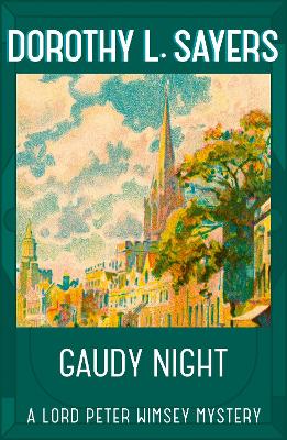 Book cover for Gaudy Night
