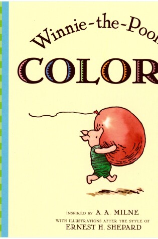 Cover of Winnie the Pooh's Colors