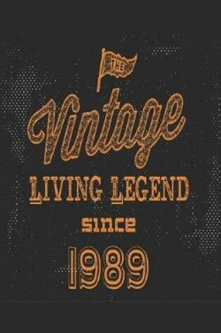 Cover of The Vintage Living Legend Since 1989