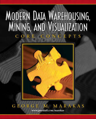 Book cover for Modern Data Warehousing, Mining, and Visualization