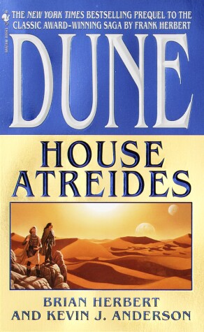Book cover for Dune: House Atreides