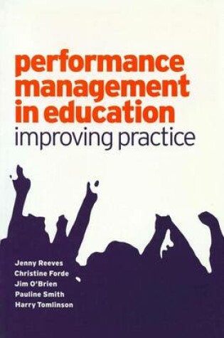 Cover of Performance Management in Education