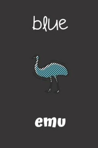 Cover of blue emu