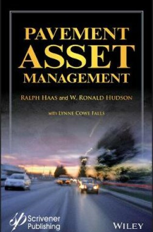 Cover of Pavement Asset Management