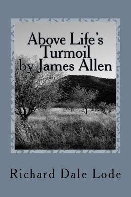 Book cover for Above Life's Turmoil by James Allen