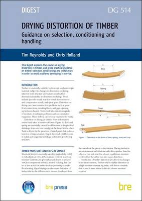 Book cover for Drying Distortion of Timber