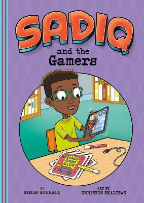 Book cover for Sadiq and the Gamers