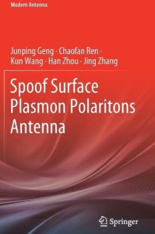 Cover of Spoof Surface Plasmon Polaritons Antenna