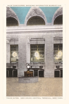 Book cover for Vintage Journal Main Concourse, Grand Central Station, New York City