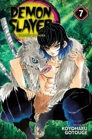 Cover of Demon Slayer: Kimetsu no Yaiba, Vol. 7