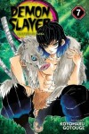 Book cover for Demon Slayer: Kimetsu no Yaiba, Vol. 7