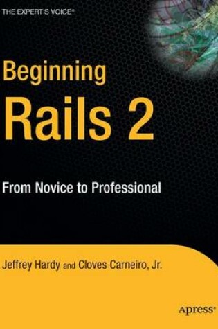 Cover of Beginning Rails 2