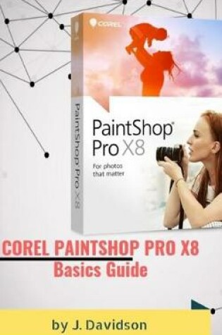 Cover of Corel Paintshop Pro X8