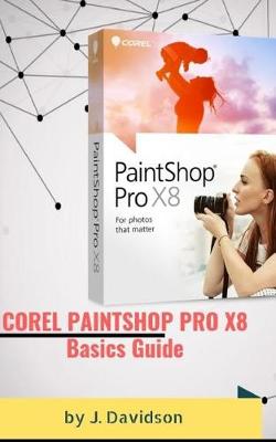 Book cover for Corel Paintshop Pro X8