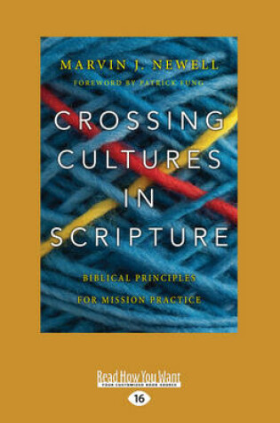 Cover of Crossing Cultures in Scripture