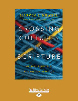 Book cover for Crossing Cultures in Scripture