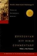 Book cover for Zondervan NIV Bible Commentary