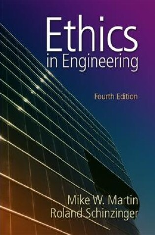 Cover of Ethics in Engineering