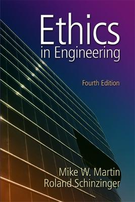 Book cover for Ethics in Engineering