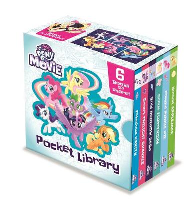 Book cover for My Little Pony Movie: Pocket Library