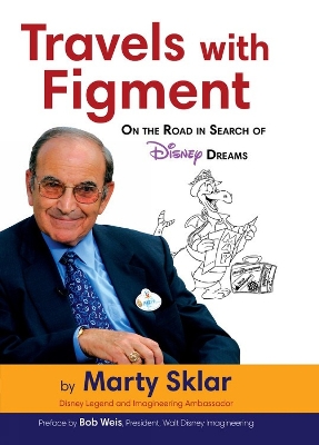 Book cover for Travels with Figment: On the Road in Search of Disney Dreams