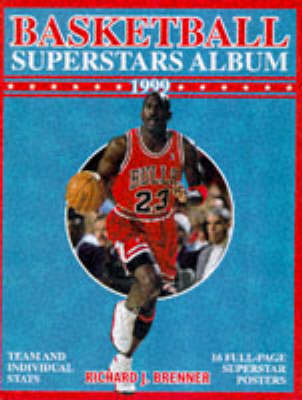 Book cover for Basketball Superstars Album