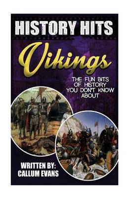 Book cover for The Fun Bits of History You Don't Know about Vikings